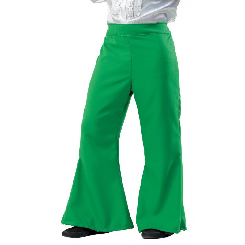 Αποκριάτικη Στολή Disco Παντελόνι (Πράσινο)