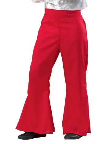 Αποκριάτικη Στολή Disco Παντελόνι (Κόκκινο)