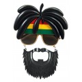 Αποκριάτικο Αξεσουάρ Γυαλιά Bob Marley