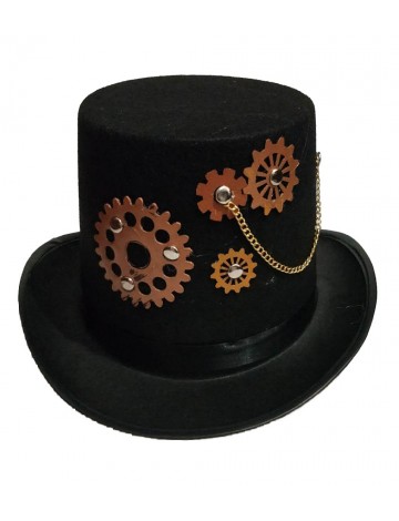 Αποκριάτικο Αξεσουάρ Καπέλο Steampunk