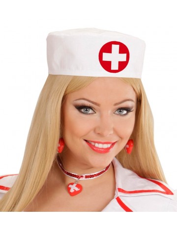 Καπέλο Νοσοκόμας Στρογγυλό