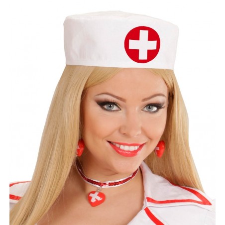 Καπέλο Νοσοκόμας Στρογγυλό