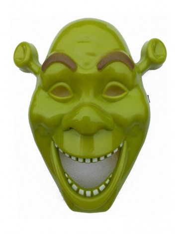 Πλαστική Μάσκα Πράσινο Τερατάκι