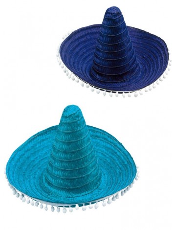 Καπέλο Μεξικάνου Με Πον Πον
