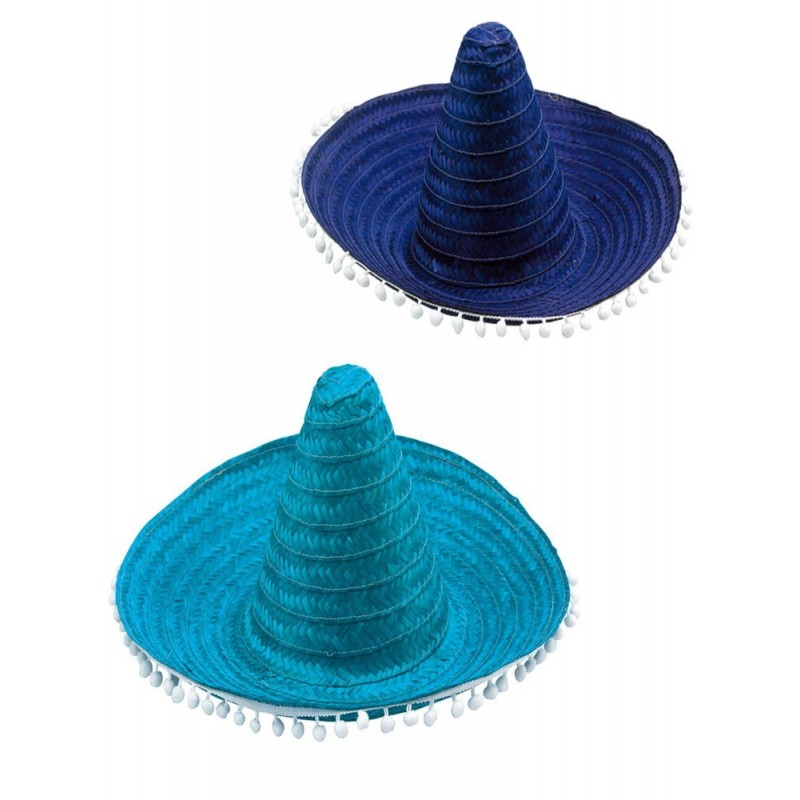 Καπέλο Μεξικάνου Με Πον Πον