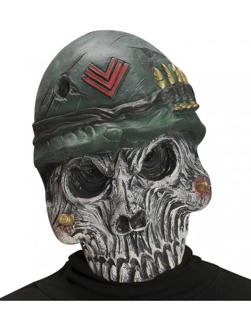 Μάσκα λάτεξ Army Skull