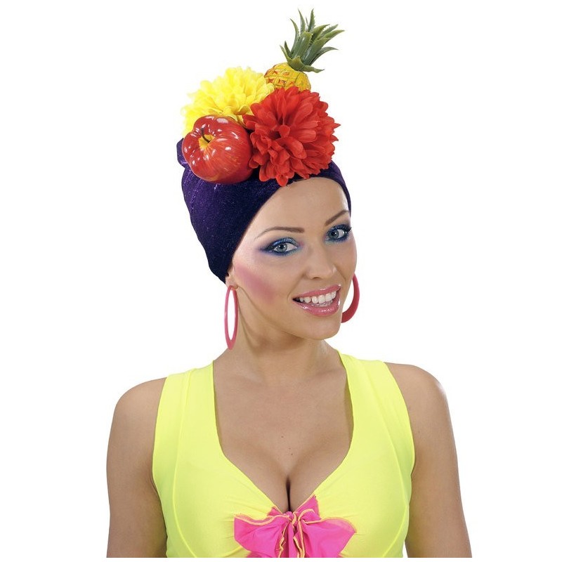 Καπέλο Βραζιλιάνας με φρούτα