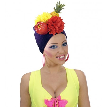 Καπέλο Βραζιλιάνας με φρούτα