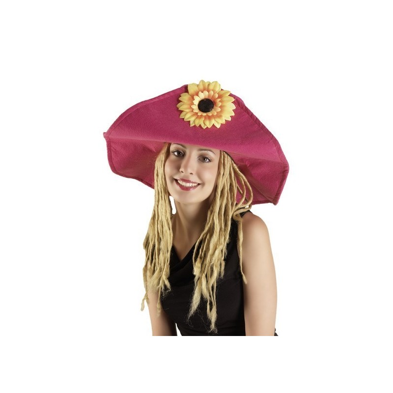Καπέλο Groovy με Λουλούδι
