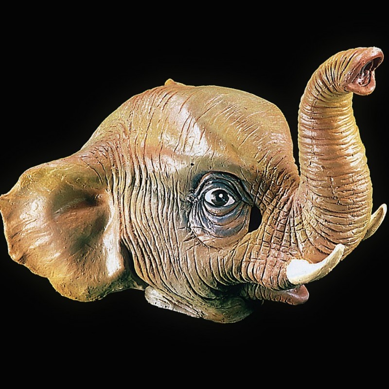 Μάσκα Λάτεξ Ελέφαντας