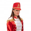 Καπέλο Μαζορέτας / Αξιωματικού Στρατιώτη Κόκκινο