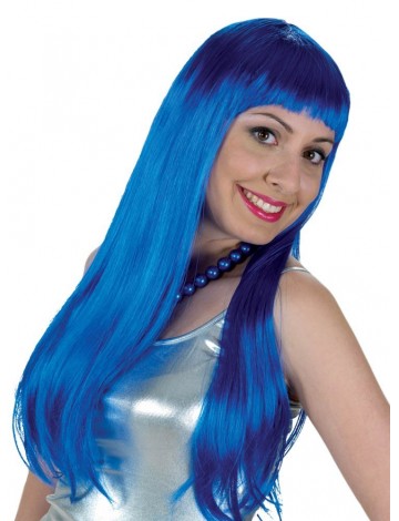 Περούκα Lola Μπλε