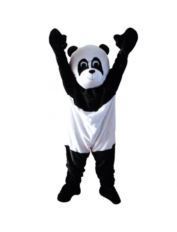 Στολή Μασκότ Αρκούδα -Panda