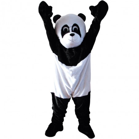 Στολή Μασκότ Αρκούδα -Panda