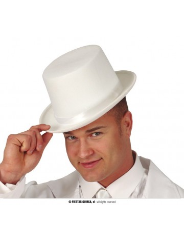 Καπέλο Ημίψηλο Λευκό Ποιοτικό