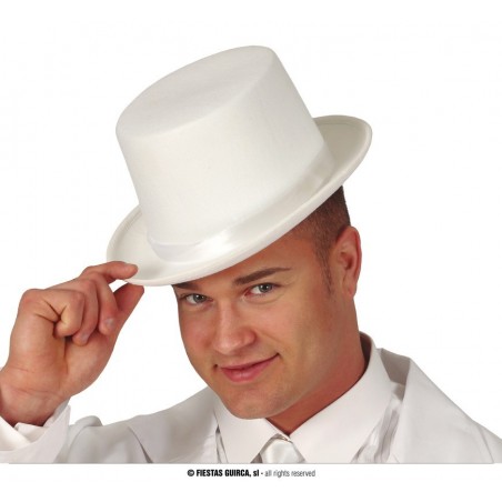 Καπέλο Ημίψηλο Λευκό Ποιοτικό
