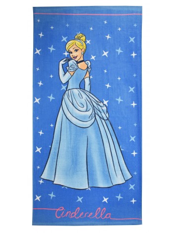 Πετσέτα θαλάσσης Disney Princess Cinderella