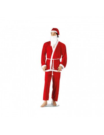 Suit Polyester Presentation Type Red/White
