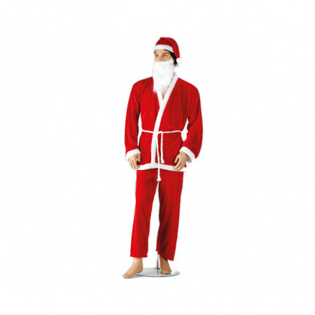 Suit Polyester Presentation Type Red/White