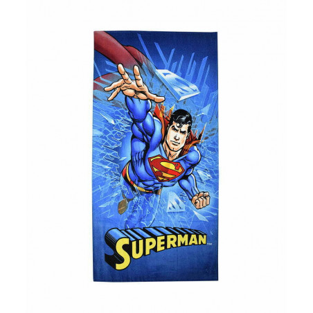 Πετσέτα θαλάσσης Superman παιδική