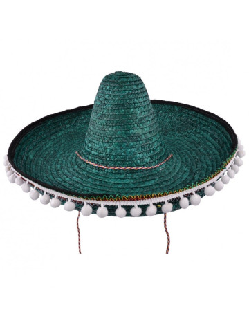 Καπέλο Μεξικάνου Μεγάλο Σομπρέρο 55 εκ
