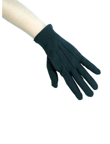 Γάντια Μαύρα Κοντά