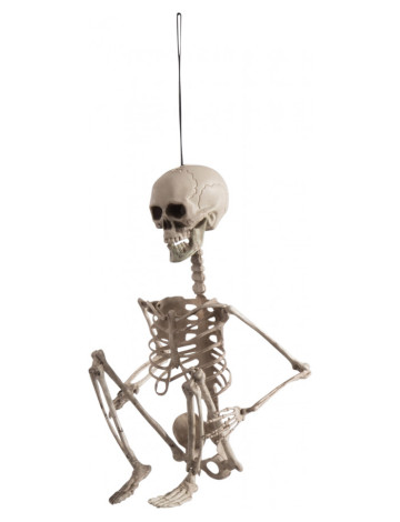 Διακοσμητικό Halloween Κρεμαστός Σκελετός Με Κίνηση
