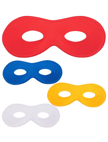 Μάσκα Ματιών Ντόμινο Σε 4 Χρώματα