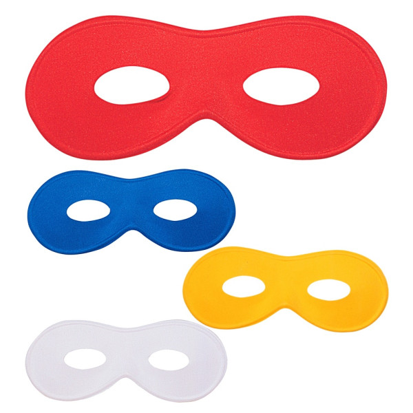 Μάσκα Ματιών Ντόμινο Σε 4 Χρώματα