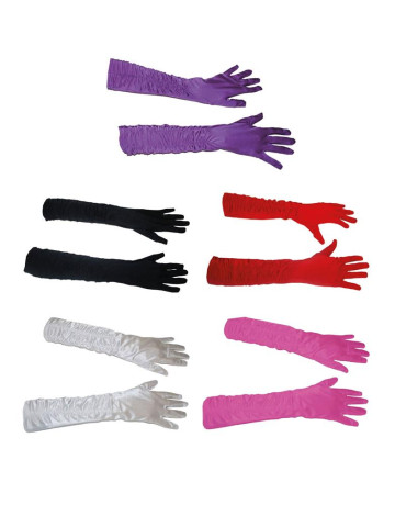 Γάντια Με Σουρα 46cm Διάφορα Χρώματα