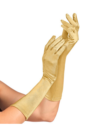 Γάντια Χρυσά Μακριά 40cm