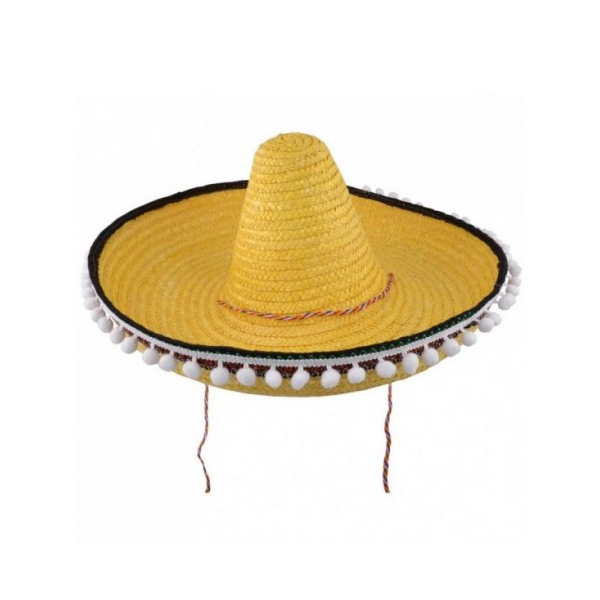 Καπέλο Μεξικάνου Μεγάλο Σομπρέρο 55 εκ