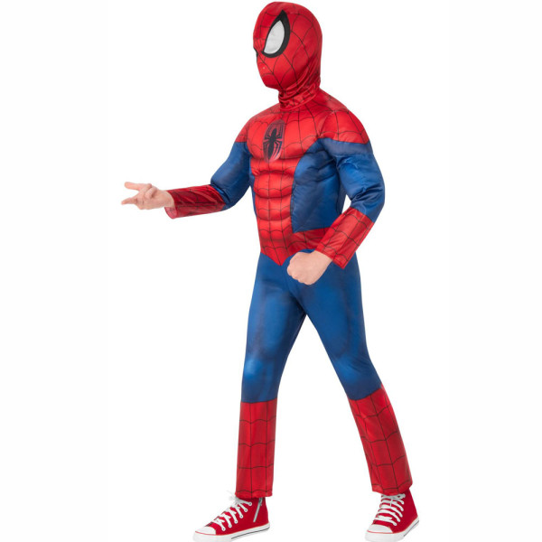 Παιδική στολή Spider-man Deluxe