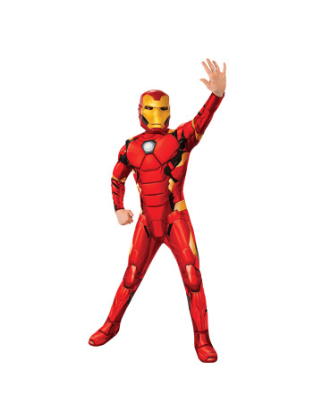 Παιδική στολή Iron Man Deluxe