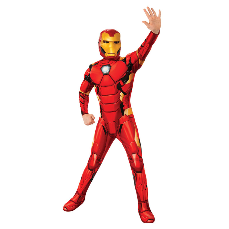 Παιδική στολή Iron Man Deluxe