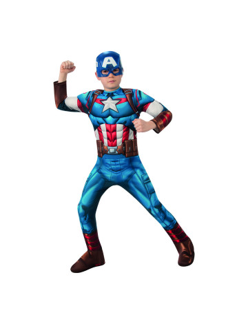 Παιδική στολή Captain America