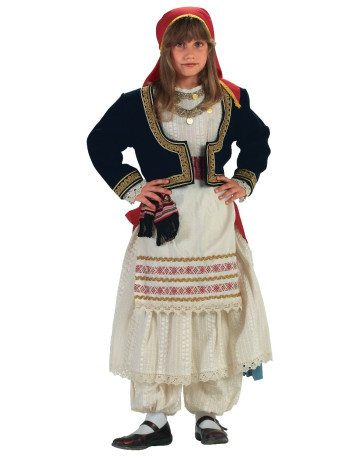 Παραδοσιακή στολή Κρητικιά