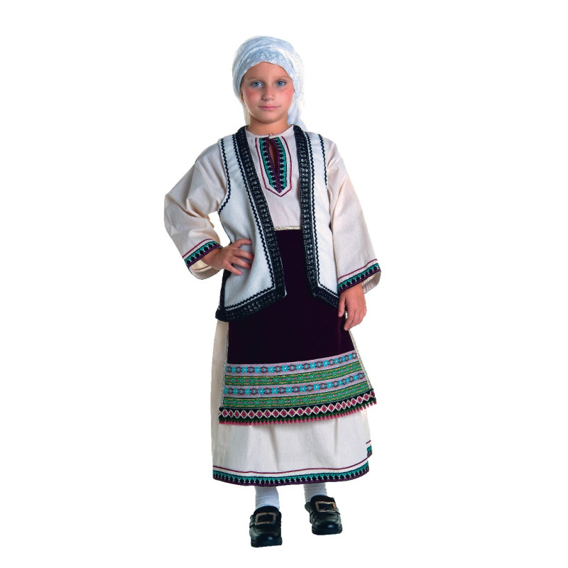 Παραδοσιακή στολή Σουλιώτισσα LUX
