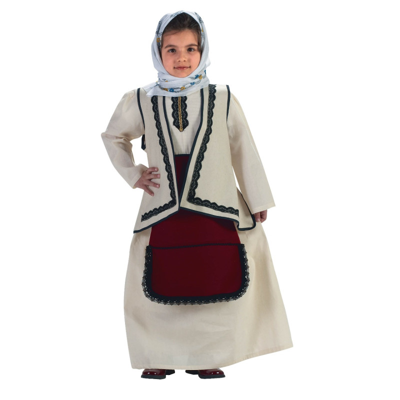 Παραδοσιακή στολή Σουλιώτισσα