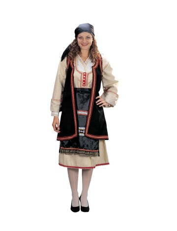 Παραδοσιακή στολή Ηπειρώτισσα
