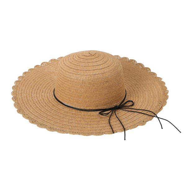 Καπέλο γυναικείο ψάθινο