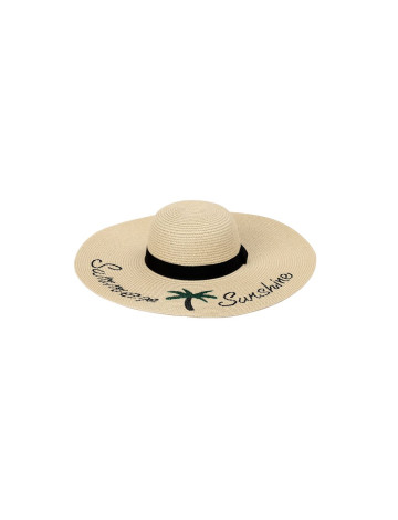 Καπέλο ψάθινο Summer Sunshine