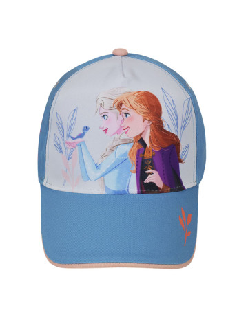 Παιδικό καπέλο τζόκεϋ Disney Frozen Elsa & Anna