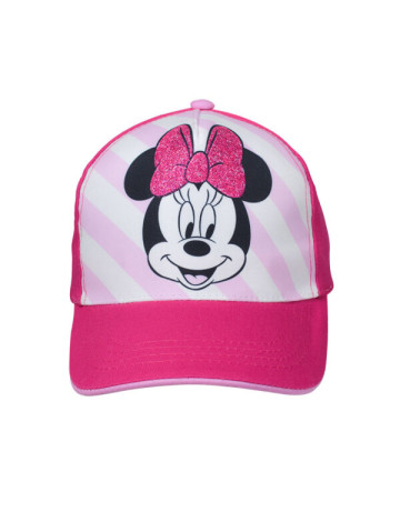 Παιδικό καπέλο τζόκεϋ Disney Minnie face
