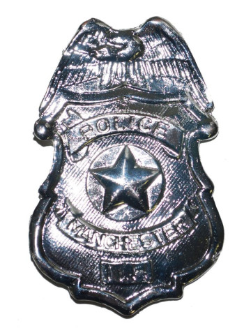 Σήμα Αστυνόμου Μεταλλικό