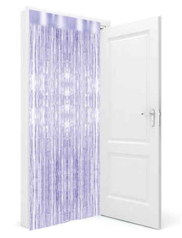Διακοσμητική Κουρτίνα Πόρτας "Βροχή" Σε 2 Χρώματα