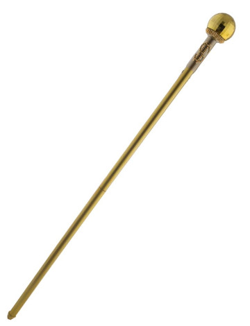 Μπαστούνι Χρυσό Με Λαβή Σπαστό 100cm