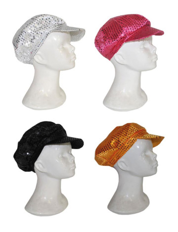Καπέλο Disco Με Πούλιες Σε Διάφορα Χρώματα