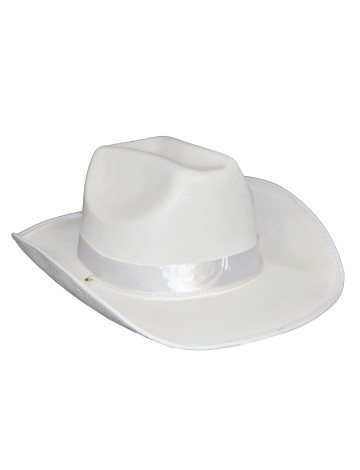 Καπέλο Cowboy Λευκό