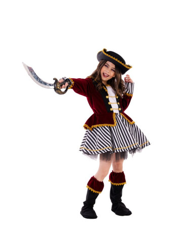 Αποκριάτικη Στολή Pirate Girl Of Red Sea